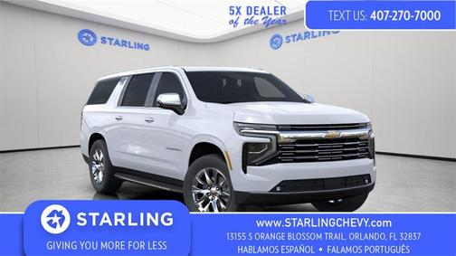 2026 Chevrolet Suburban Premier