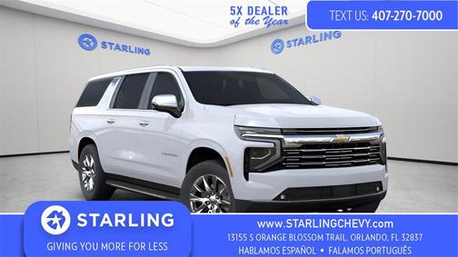 2026 Chevrolet Suburban Premier