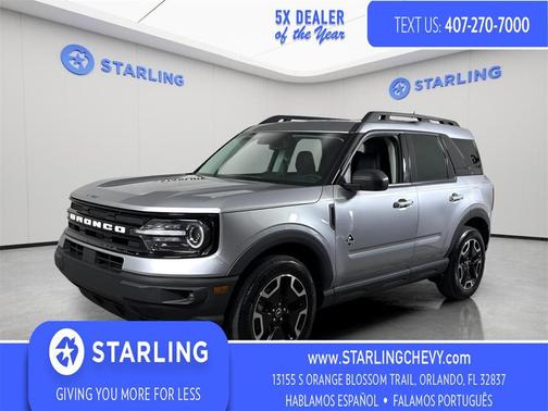 2023 Ford Bronco Sport Outer Banks
