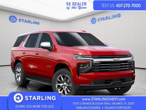 2025 Chevrolet Tahoe Premier