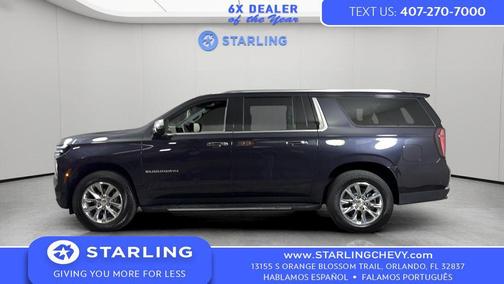 Ash 2025 Chevrolet Suburban Premier