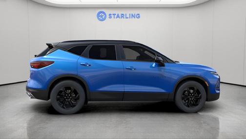 Riptide Blue Metallic 2026 Chevrolet Blazer 2LT