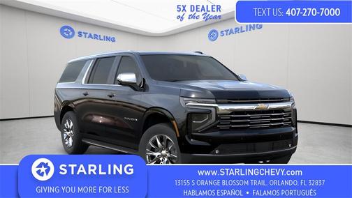 2026 Chevrolet Suburban Premier