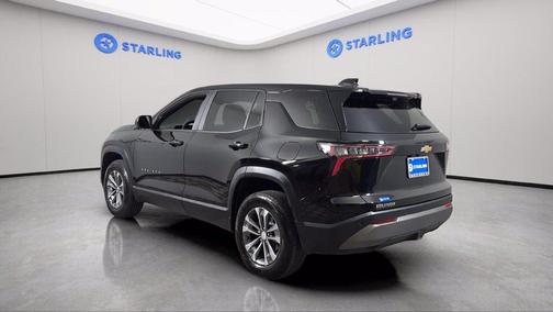 Mosaic Black Metallic 2025 Chevrolet Equinox 1LT