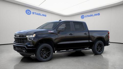 Black 2026 Chevrolet Silverado 1500 RST