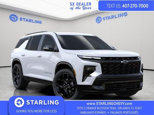 2026 Chevrolet Traverse RS