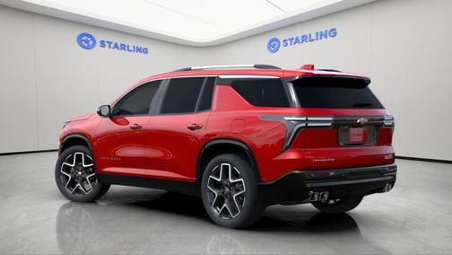 Radiant Red Tintcoat 2026 Chevrolet Traverse High Country