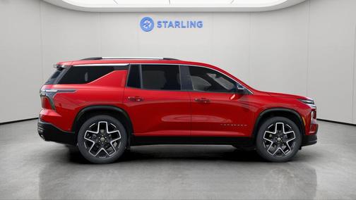 Radiant Red Tintcoat 2026 Chevrolet Traverse High Country