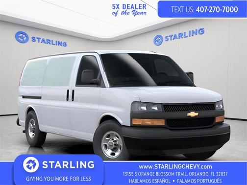 2025 Chevrolet Express 2500 RWD 2500 Regular Wheelbase WT