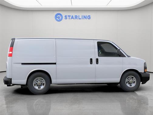 2025 Chevrolet Express 2500 RWD 2500 Regular Wheelbase WT