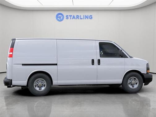 2025 Chevrolet Express 2500 RWD 2500 Regular Wheelbase WT