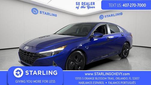 2023 Hyundai ELANTRA SEL