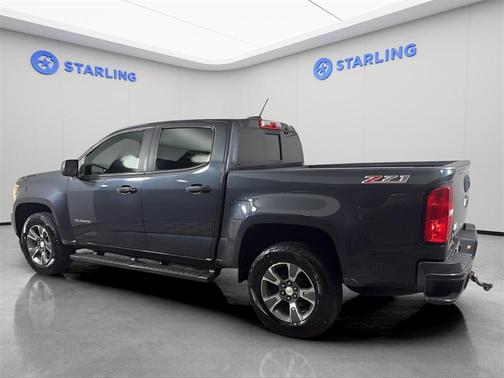 2017 Chevrolet Colorado Z71