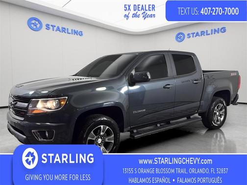2017 Chevrolet Colorado Z71