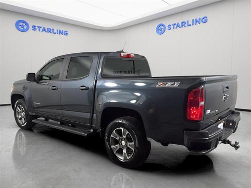 2017 Chevrolet Colorado Z71