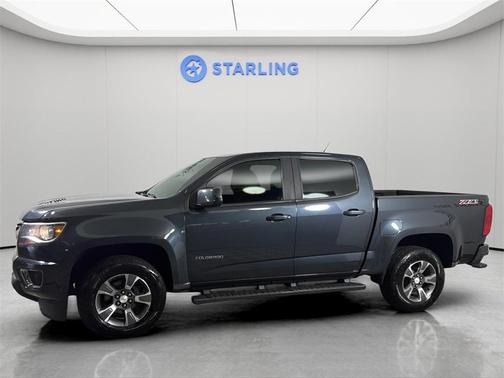 2017 Chevrolet Colorado Z71