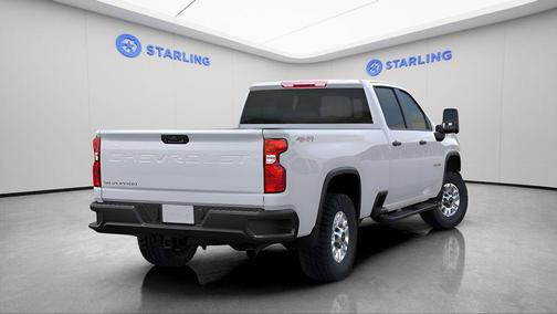 Summit White 2026 Chevrolet Silverado 2500 WT