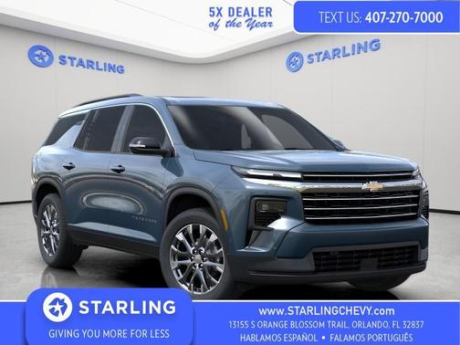 2026 Chevrolet Traverse LT