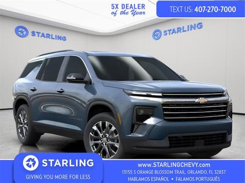 2026 Chevrolet Traverse LT