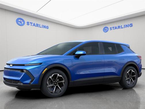 2026 Chevrolet Equinox EV LT