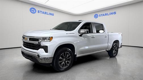 2022 Chevrolet Silverado 1500 LT