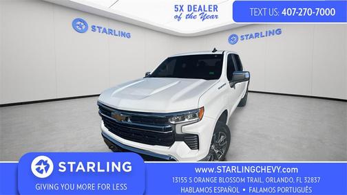 2022 Chevrolet Silverado 1500 LT