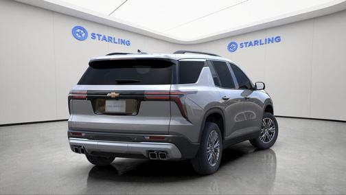 Sterling Gray Metallic 2026 Chevrolet Traverse LT