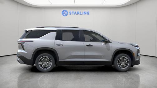 Sterling Gray Metallic 2026 Chevrolet Traverse LT