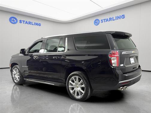 2021 Chevrolet Suburban 4WD High Country