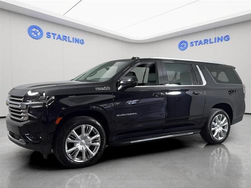 2021 Chevrolet Suburban 4WD High Country