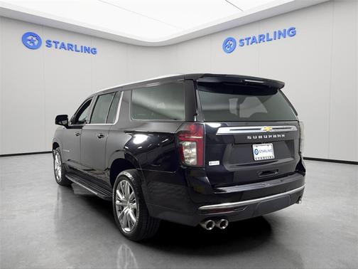 2021 Chevrolet Suburban 4WD High Country