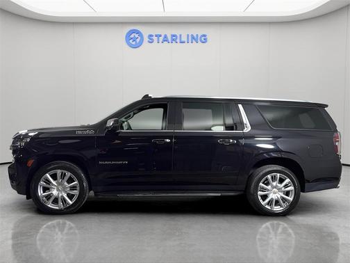 2021 Chevrolet Suburban 4WD High Country
