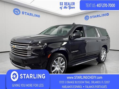 2021 Chevrolet Suburban 4WD High Country