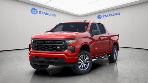 Red Hot 2026 Chevrolet Silverado 1500 Custom