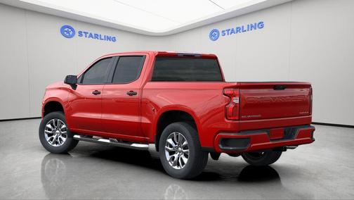Red Hot 2026 Chevrolet Silverado 1500 Custom