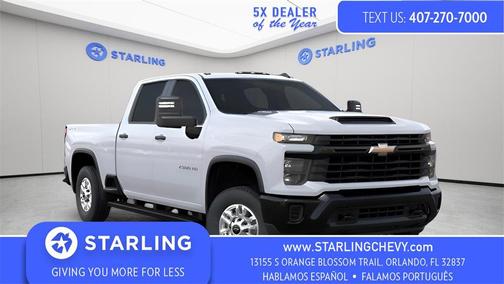 2026 Chevrolet Silverado 2500 WT
