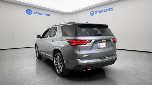 Sterling Gray Metallic 2023 Chevrolet Traverse Premier