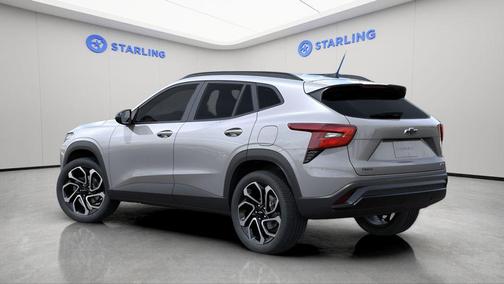 Sterling Gray Metallic 2026 Chevrolet Trax FWD 2RS
