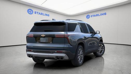 Lakeshore Blue Metallic 2026 Chevrolet Traverse LT