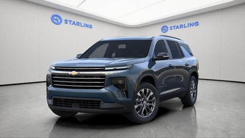 Lakeshore Blue Metallic 2026 Chevrolet Traverse LT