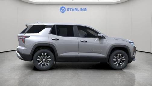 Sterling Gray Metallic 2026 Chevrolet Equinox 1LT