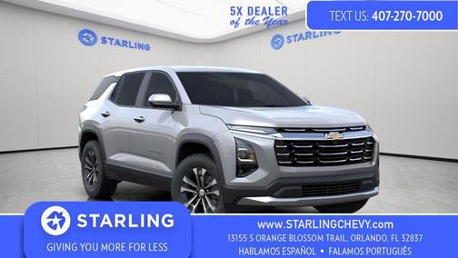 Sterling Gray Metallic 2026 Chevrolet Equinox 1LT