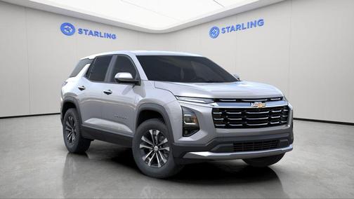 Sterling Gray Metallic 2026 Chevrolet Equinox 1LT