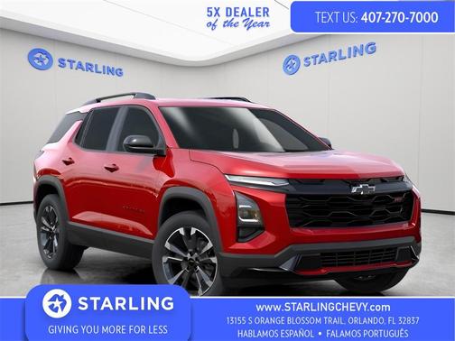 2026 Chevrolet Equinox FWD RS