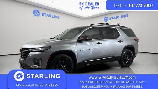 2023 Chevrolet Traverse Premier