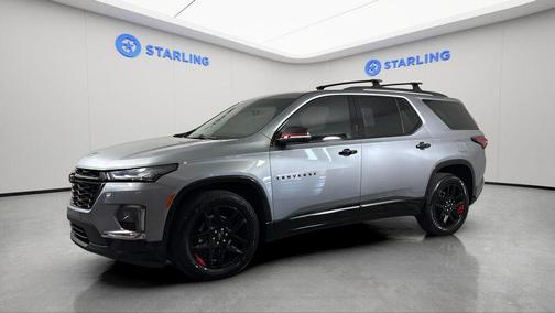 Sterling Gray Metallic 2023 Chevrolet Traverse Premier