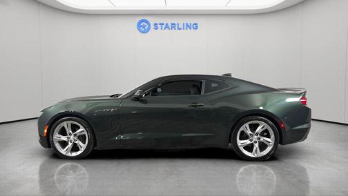 Rally Green Metallic 2020 Chevrolet Camaro RWD Coupe LT1
