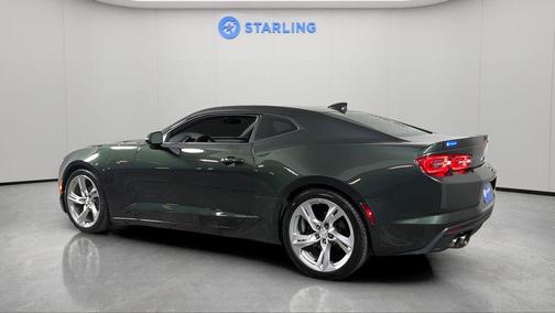 Rally Green Metallic 2020 Chevrolet Camaro RWD Coupe LT1