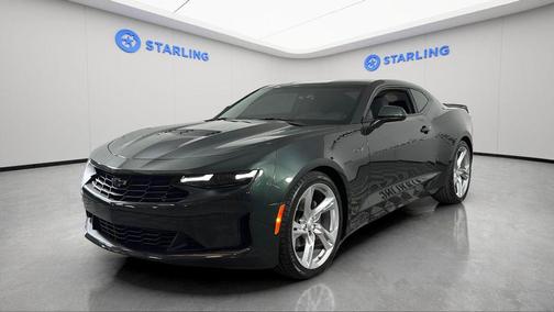 Rally Green Metallic 2020 Chevrolet Camaro RWD Coupe LT1