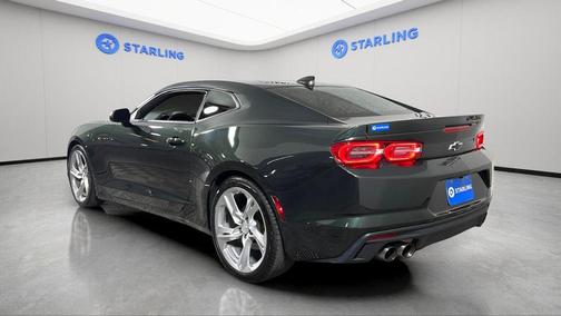 Rally Green Metallic 2020 Chevrolet Camaro RWD Coupe LT1